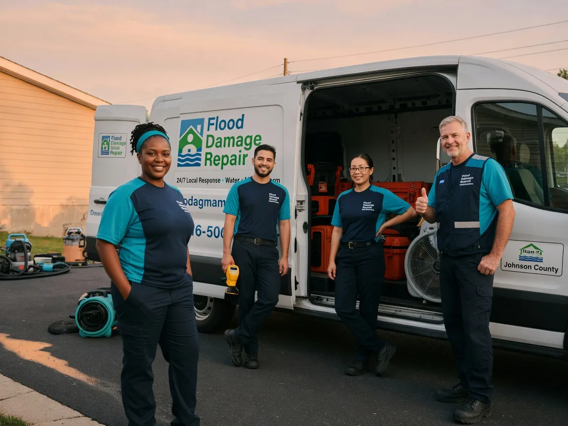 Water Damage Restoration company in Villa Ridge, MO